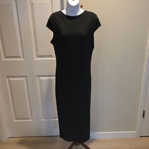Elegant Black Women's Dress